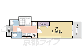 京都府京都市伏見区淀池上町（賃貸アパート1K・1階・25.00㎡） その2