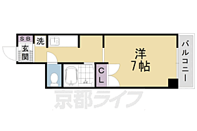 京都府京都市南区東九条下殿田町（賃貸マンション1K・7階・21.50㎡） その2