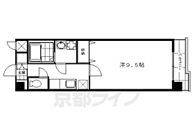 京都府京都市伏見区深草西浦町4丁目（賃貸マンション1K・6階・25.00㎡） その2