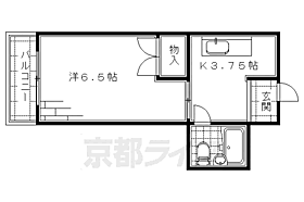 京都府京都市伏見区新町1丁目（賃貸マンション1K・3階・22.00㎡） その2