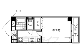 京都府京都市伏見区南新地（賃貸マンション1K・3階・21.85㎡） その2