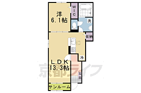 メゾンソラーレI 102 ｜ 京都府南丹市八木町大薮（賃貸アパート1LDK・1階・50.01㎡） その2