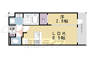 京都府京都市南区東九条北松ノ木町（賃貸マンション1LDK・2階・28.88㎡） その2