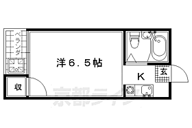 京都府京都市伏見区桃山町丹後（賃貸マンション1K・3階・18.00㎡） その2