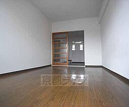 阪急京都本線 桂駅 徒歩20分の賃貸マンション 4階2LDKのリビング/ダイニング