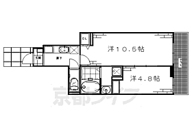 京都府京都市伏見区深草大亀谷東久宝寺町（賃貸アパート2K・1階・40.29㎡） その2