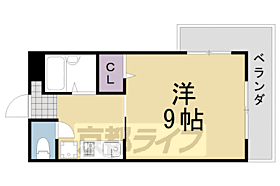 イシムラビル 402 ｜ 京都府亀岡市篠町馬堀駅前2丁目（賃貸マンション1K・4階・24.43㎡） その2