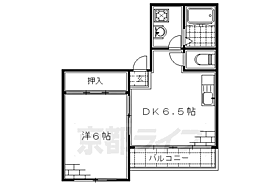 京都府京都市伏見区下鳥羽中三町（賃貸マンション1DK・2階・32.00㎡） その2