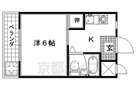 京都府京都市伏見区深草西浦町2丁目（賃貸マンション1K・3階・18.00㎡） その2