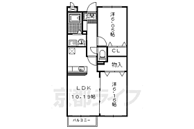 京都府京都市伏見区横大路天王前（賃貸マンション2LDK・3階・53.09㎡） その2