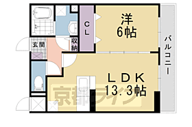 エスポワールIV 102 ｜ 京都府京都市伏見区久我石原町（賃貸アパート1LDK・1階・47.50㎡） その2