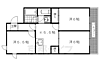 アクエルド長岡京3階7.4万円