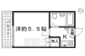 京都府京都市南区吉祥院仁木ノ森町（賃貸アパート1K・1階・14.55㎡） その2