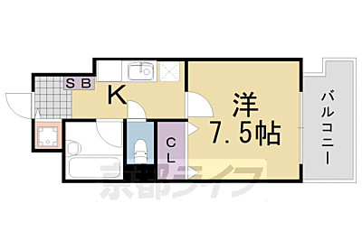 間取り：間取