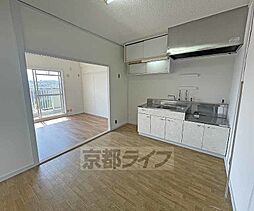 阪急京都本線 桂駅 3.6kmの賃貸マンション 6階3DKのリビング/ダイニング