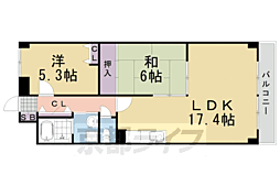 阪急嵐山線 上桂駅 徒歩6分 5階/-