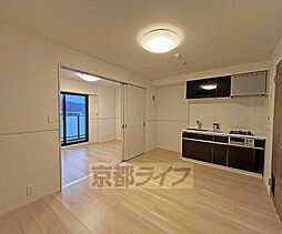 JR山陰本線 亀岡駅 徒歩5分の賃貸マンション 9階1LDKのリビング/ダイニング