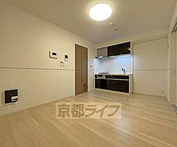 JR山陰本線 亀岡駅 徒歩5分の賃貸マンション 8階1LDKのリビング/ダイニング