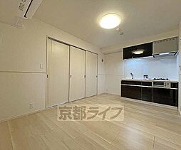 JR山陰本線 亀岡駅 徒歩5分の賃貸マンション 6階1LDKのリビング/ダイニング