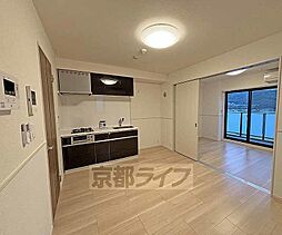 JR山陰本線 亀岡駅 徒歩5分の賃貸マンション 6階1LDKのリビング/ダイニング