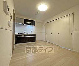 JR山陰本線 亀岡駅 徒歩5分の賃貸マンション 2階1LDKのリビング/ダイニング