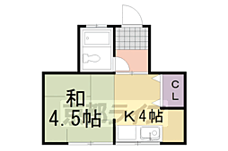 阪急京都本線 桂駅 4.4km