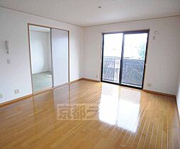 京阪本線 龍谷大前深草駅 徒歩9分の賃貸アパート 1階2LDKのリビング/ダイニング