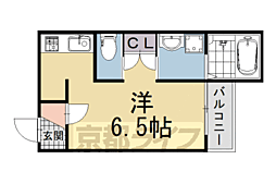 京都市営烏丸線 くいな橋駅 徒歩7分 1階/-
