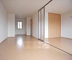 JR東海道・山陽本線 桂川駅 徒歩17分の賃貸アパート 2階1LDKのリビング/ダイニング