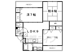 カーサＮＡＫＡＭＵＲＡII 4階