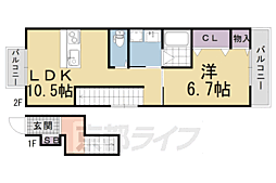 京阪本線 伏見稲荷駅 徒歩4分 2階/-