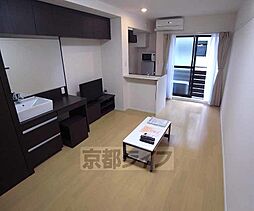 レオネクスト西山天王山 104 1階ワンルームのリビング/ダイニング