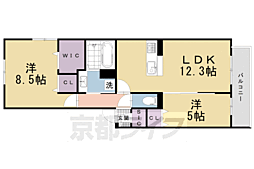 アトレーユ長岡京 1階