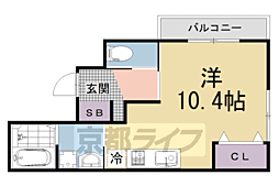 間取図画像 ワンルーム