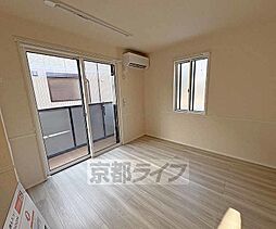 阪急京都本線 桂駅 徒歩17分の賃貸アパート 1階1LDKのリビング/ダイニング