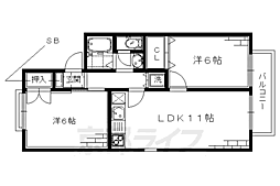 京阪本線 藤森駅 徒歩16分