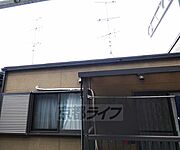 ・205号室からの眺望です