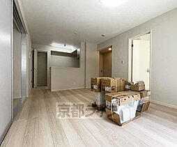 京阪本線 丹波橋駅 徒歩4分の賃貸アパート 1階2LDKのリビング/ダイニング