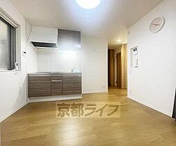 京阪本線 伏見桃山駅 徒歩11分の賃貸アパート 1階ワンルームのリビング/ダイニング