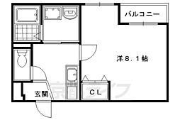 JR東海道・山陽本線 西大路駅 徒歩8分