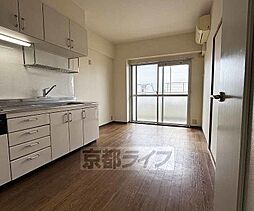 京阪本線 龍谷大前深草駅 徒歩9分の賃貸マンション 5階2LDKのリビング/ダイニング