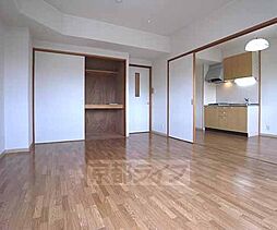 京阪本線 藤森駅 徒歩6分の賃貸マンション 2階1DKのリビング/ダイニング