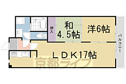 メロディーハイム長岡京 1階