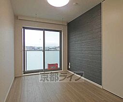 京阪本線 丹波橋駅 徒歩14分の賃貸アパート 2階1LDKのリビング/ダイニング