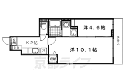 京都地下鉄東西線 石田駅 徒歩5分