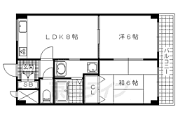 京都地下鉄東西線 石田駅 徒歩2分
