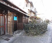 京風の平屋貸家です。
