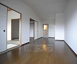 阪急京都本線 桂駅 徒歩8分の賃貸マンション 2階3LDKのリビング/ダイニング