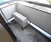 洗濯機はベランダに設置可能です