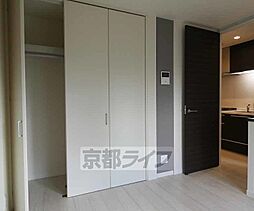 京阪本線 中書島駅 徒歩1分の賃貸アパート 2階1Kのリビング/ダイニング